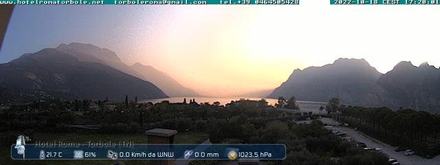 Webcam Riva del Garda, Hotel Roma