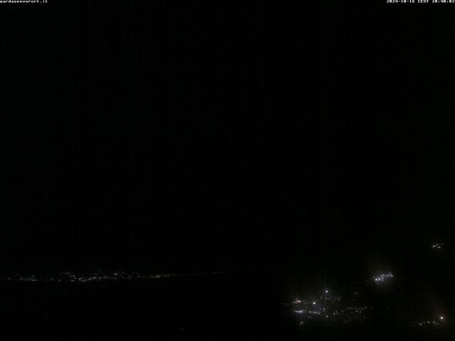 Webcam Tremosine, Blick über den Gardasee