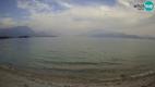 Webcam Manerba, SUP Garda, Spiaggia Pisenze