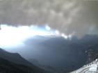 Webcam Monte Baldo, Bergstation Seilbahn